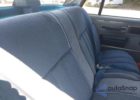 1990 Buick Lesabre Custom из США, поврежденный, VIN 1G4HP54C1LH418651